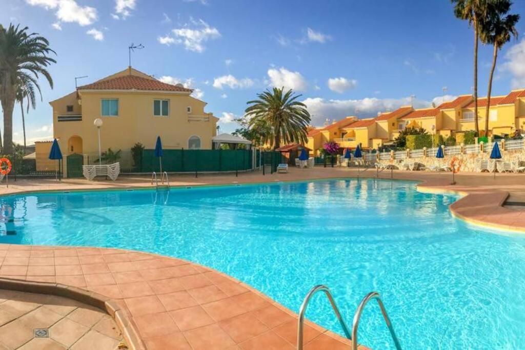 Pool Apartment Maspalomas By Wave Properties San Bartolomé Εξωτερικό φωτογραφία